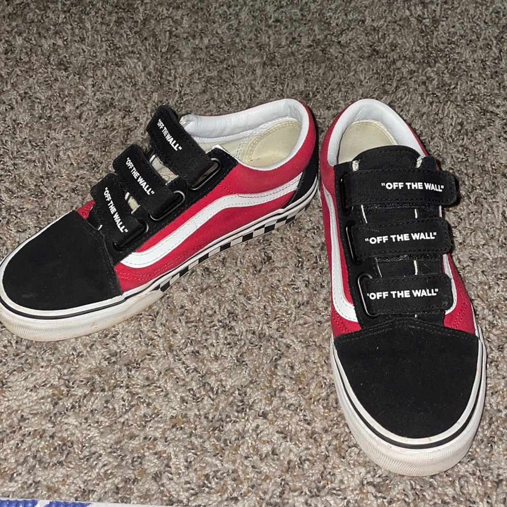 Worn quite a bit but tooken great care of